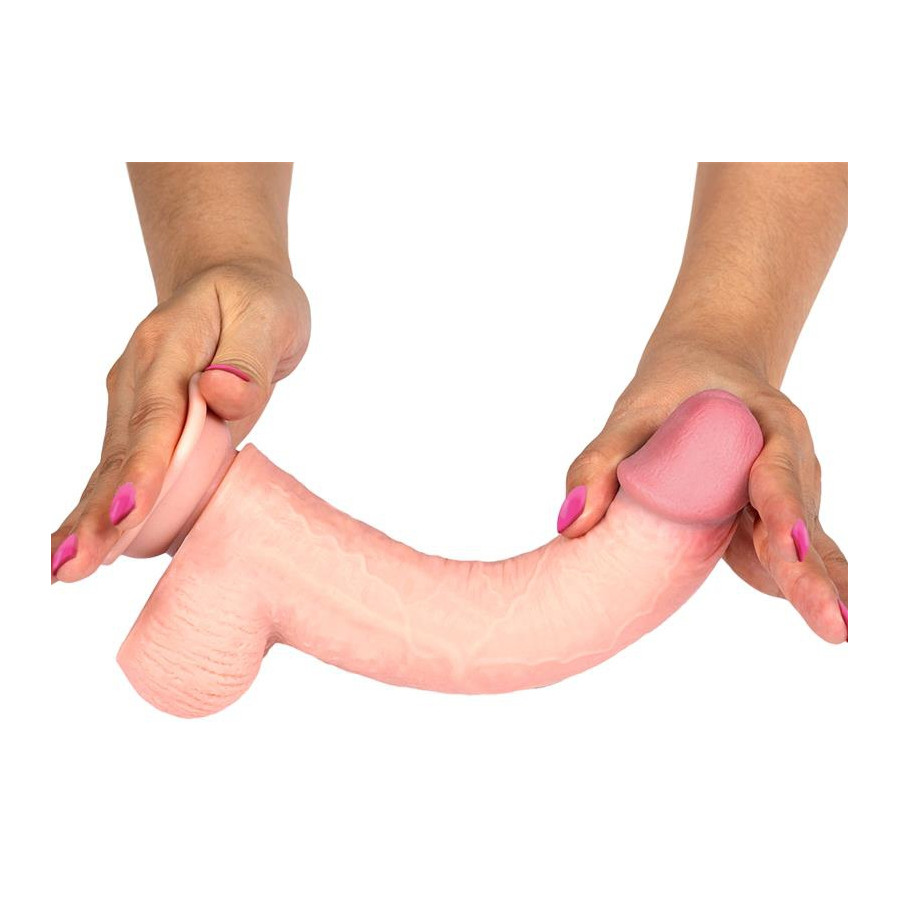 Gode réaliste Slidy Cock 17 x 4cm