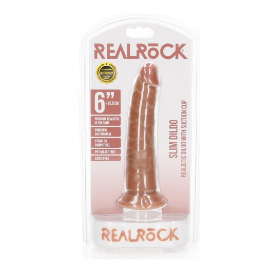 Gode réaliste Slim Dildo 15.5 x 3.8cm Latino