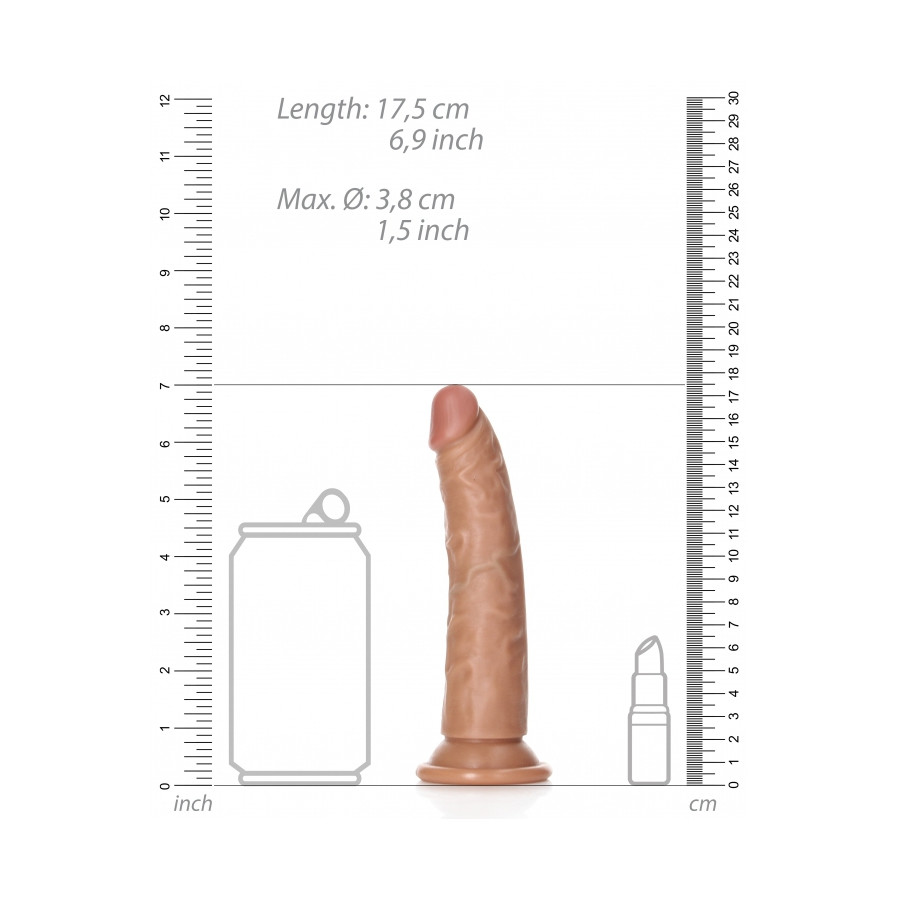 Gode réaliste Slim Dildo 15.5 x 3.8cm Latino