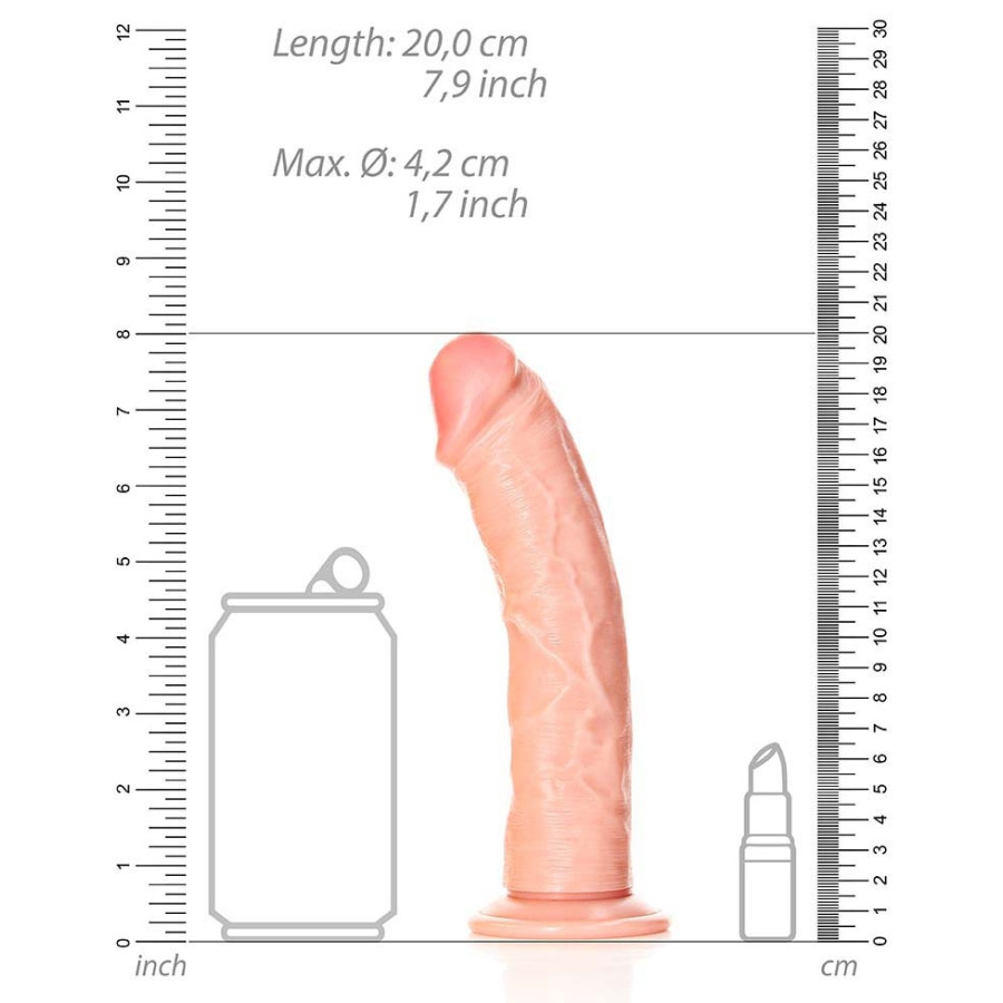 Gode réaliste Curved Dildo 18 x 4.2cm