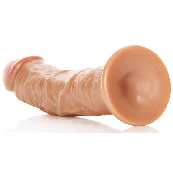 Gode réaliste Curved Dildo 18 x 4.2cm Latino