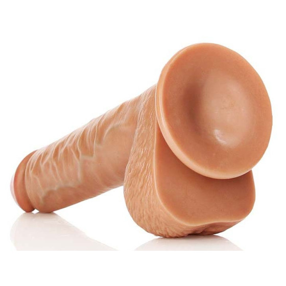 Gode réaliste Straight Dildo RealRock 21 x 5.3cm Latino