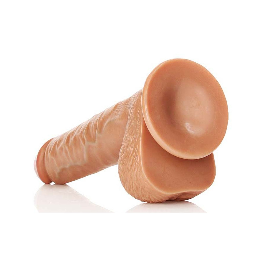 Gode réaliste Straight Dildo RealRock 21 x 5.3cm Latino