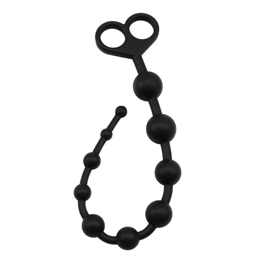 Chapelet anal Black Mont Beads 30 x 2.4 cm