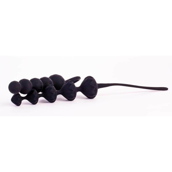 Kit de 2 chapelets Satisfyer beads - Noirs