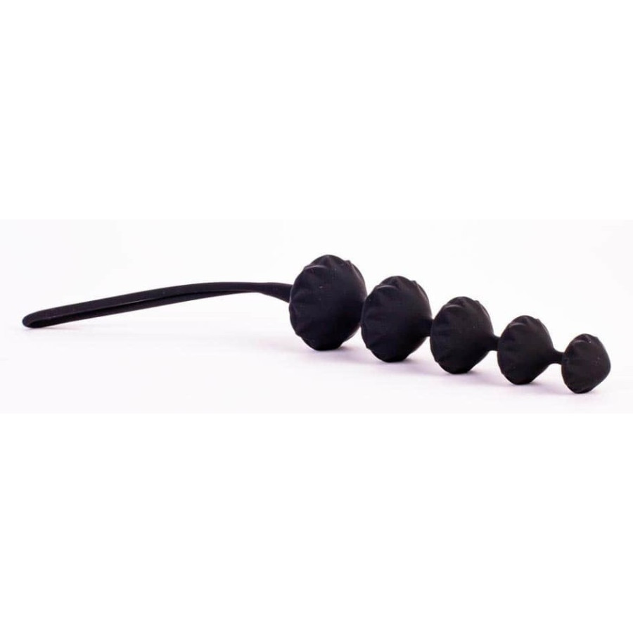 Kit de 2 chapelets Satisfyer beads - Noirs