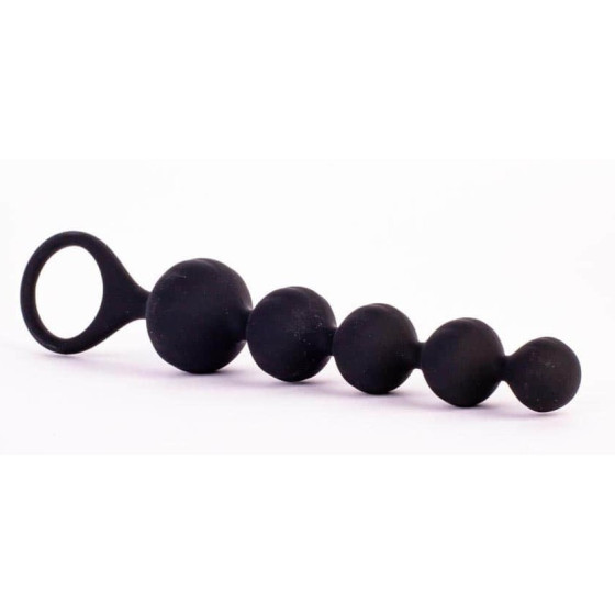 Kit de 2 chapelets Satisfyer beads - Noirs