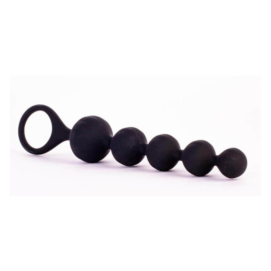 Kit de 2 chapelets Satisfyer beads - Noirs