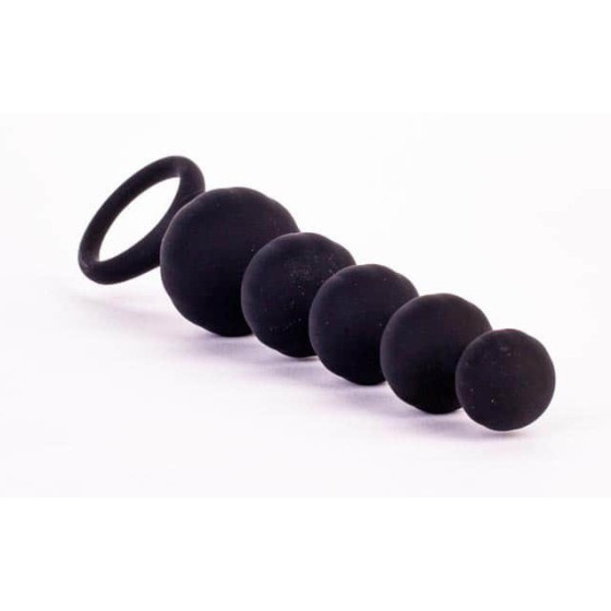 Kit de 2 chapelets Satisfyer beads - Noirs