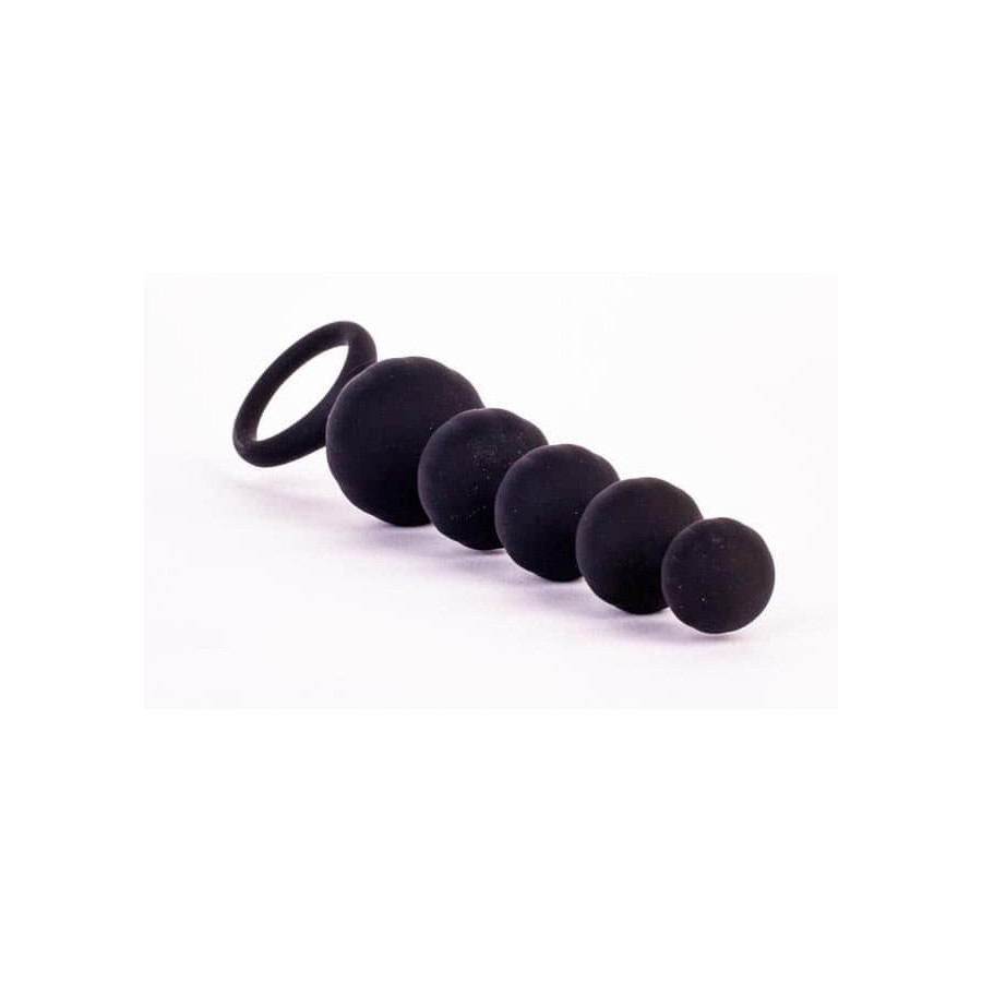 Kit de 2 chapelets Satisfyer beads - Noirs