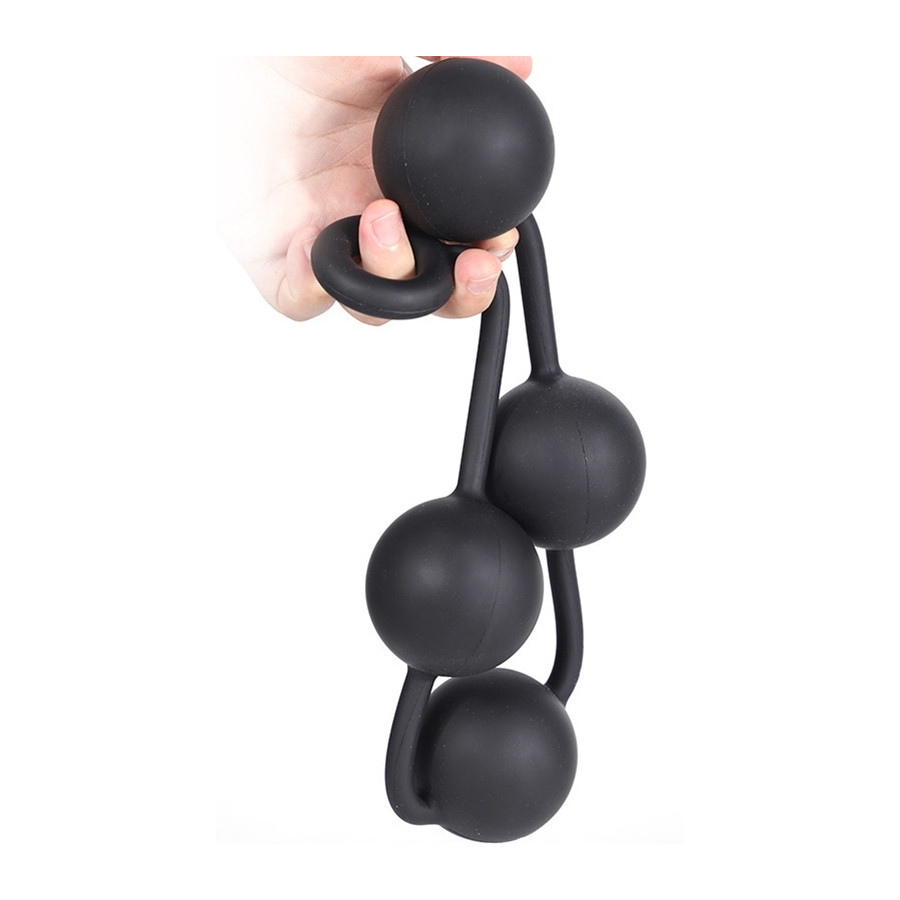 Boules anales en silicone Quarty XL 52 x 6cm