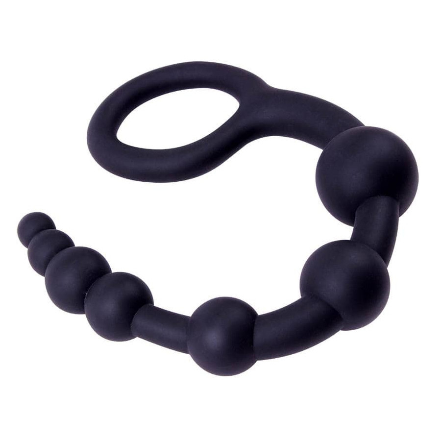 Boules anales U Shape Black Mont 30 x 4.5cm