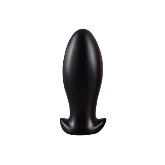 Plug Drakar Egg M 12 x 5.3cm Noir