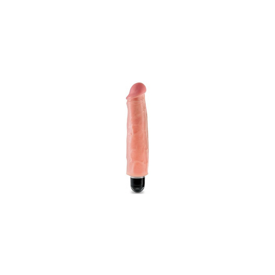 Gode vibrant King Cock Stiffy 18 x 4.5 cm Flesh