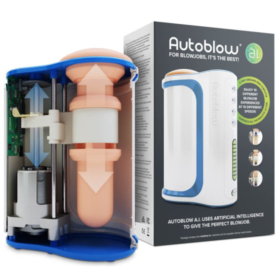 Masturbateur automatique Autoblow AI 10 Xpériences