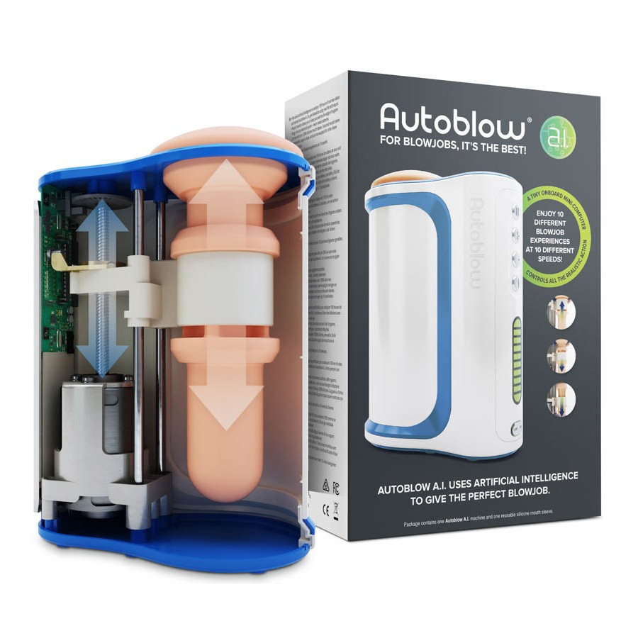 Masturbateur automatique Autoblow AI 10 Xpériences