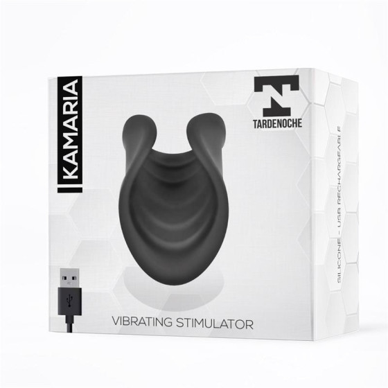 Masturbateur vibrant Kamaria 10 vibrations