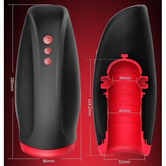 Masturbateur automatique ANTLIA Multi-effets