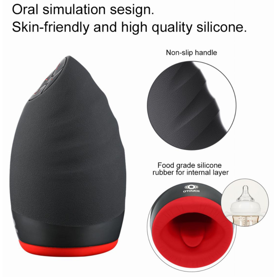 Masturbateur vibrant Oral Chiven 6 Vibrations