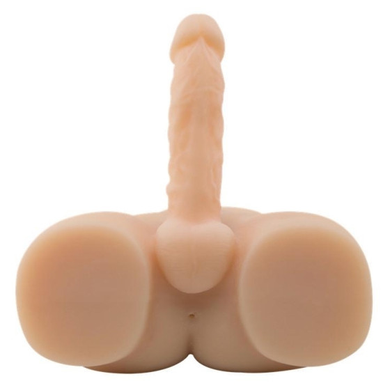 Masturbateur Fessier avec Pénis articulé Dandy Sexe 14cm