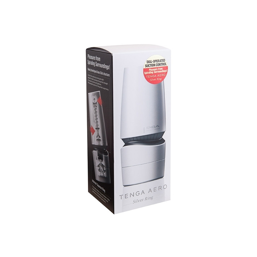 Masturbateur Tenga Aero Silver