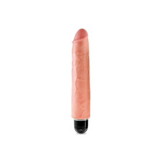 Gode XL vibrant King Cock Stiffy 25 x 5.5cm Flesh