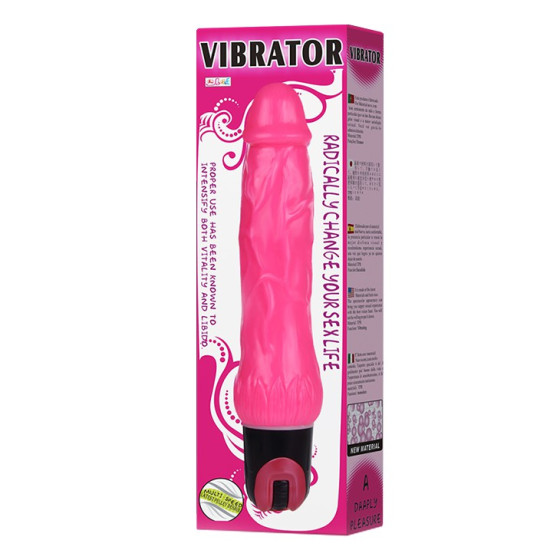 Gode vibrant Soft Vibe 15 x 4 cm Rose