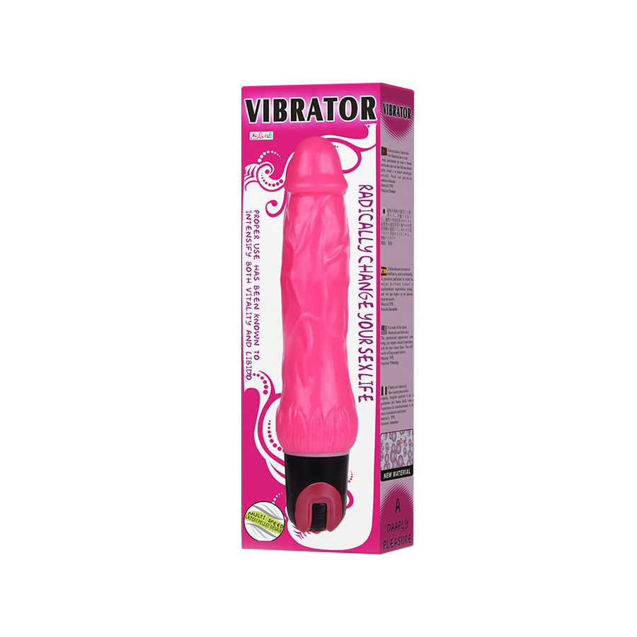 Gode vibrant Soft Vibe 15 x 4 cm Rose