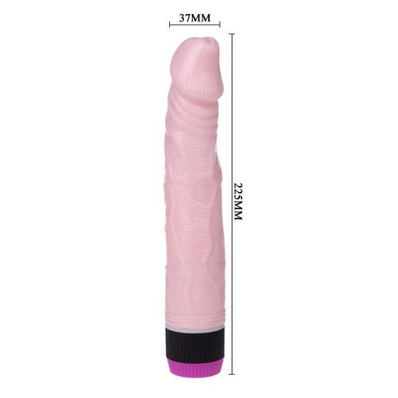 Dildo vibrant 19 x 3.8cm