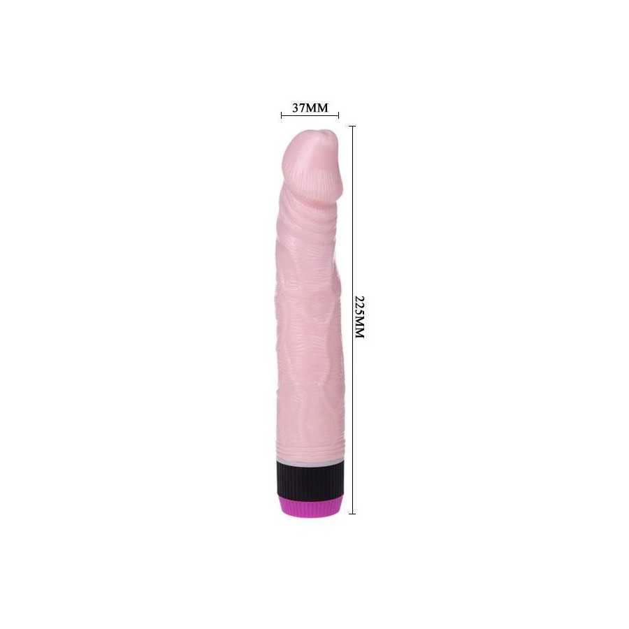 Dildo vibrant 19 x 3.8cm