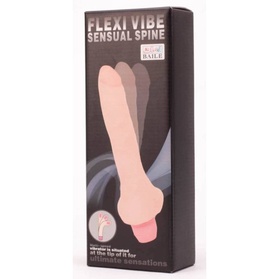 Gode vibrant Flexi Vibe 13 x 2.5 cm Rose