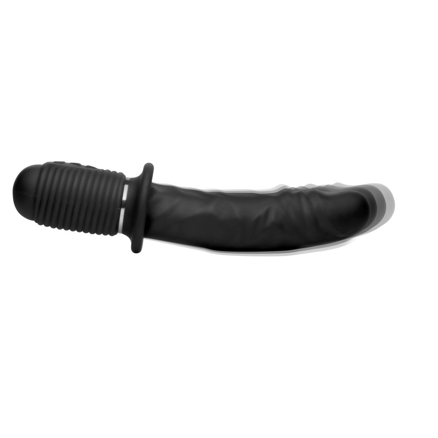 Gode vibrant avec percussions Power Pounder 17 x 4.5 cm