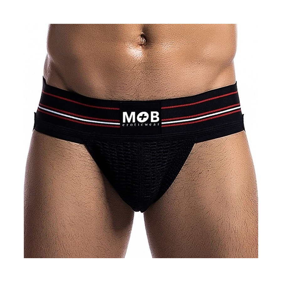 Jockstrap Ceinture large Wide Noir