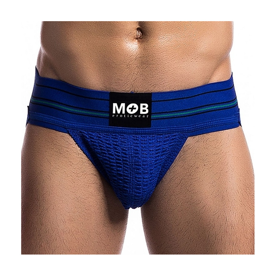 Jockstrap Ceinture large Wide Bleu