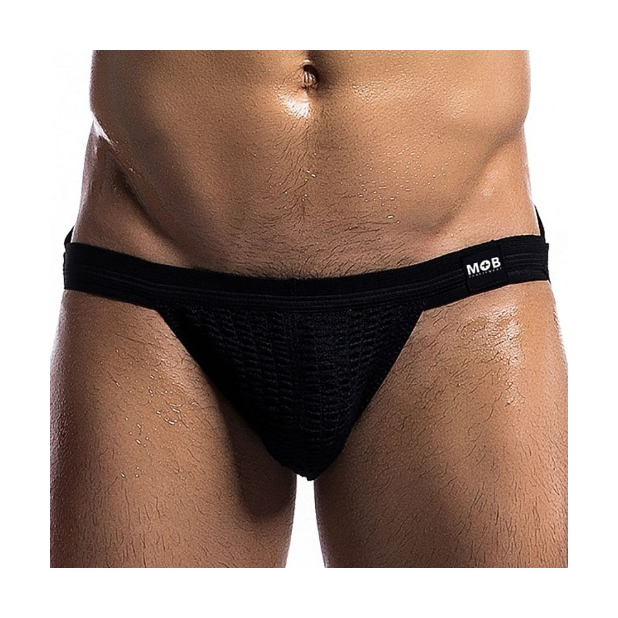 Jockstrap Fetish Swim Noir