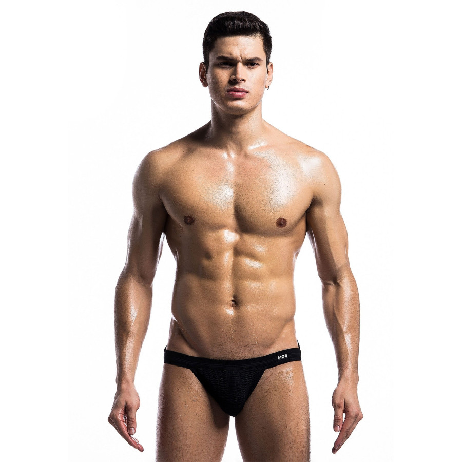 Jockstrap Fetish Swim Noir