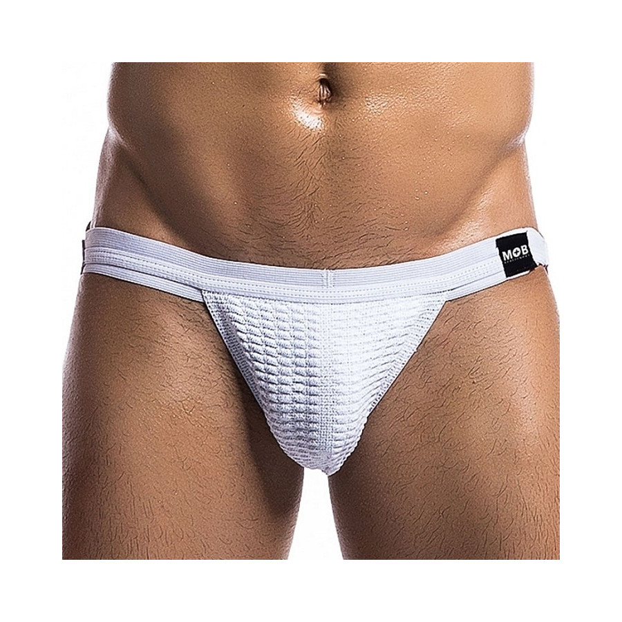 Jockstrap Fetish Swim Blanc