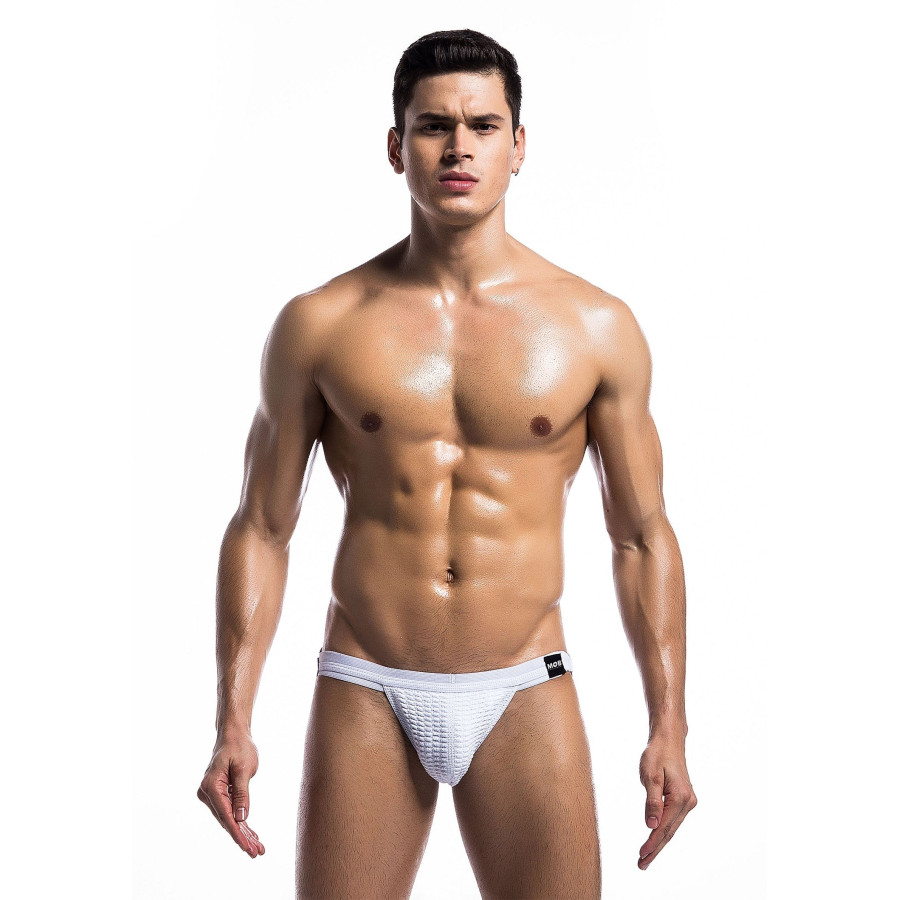 Jockstrap Fetish Swim Blanc