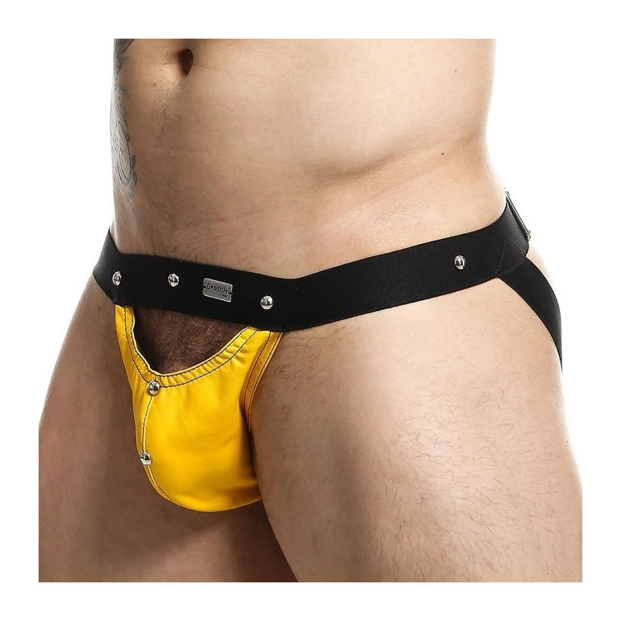 Jockstrap Peekaboo Dngeon Jaune