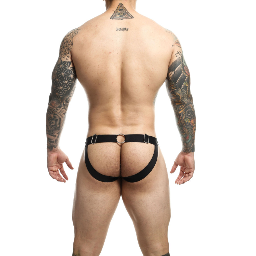 Jockstrap Peekaboo Dngeon Jaune