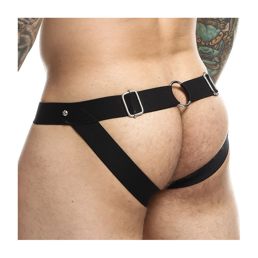 Jockstrap Peekaboo Dngeon Rouge