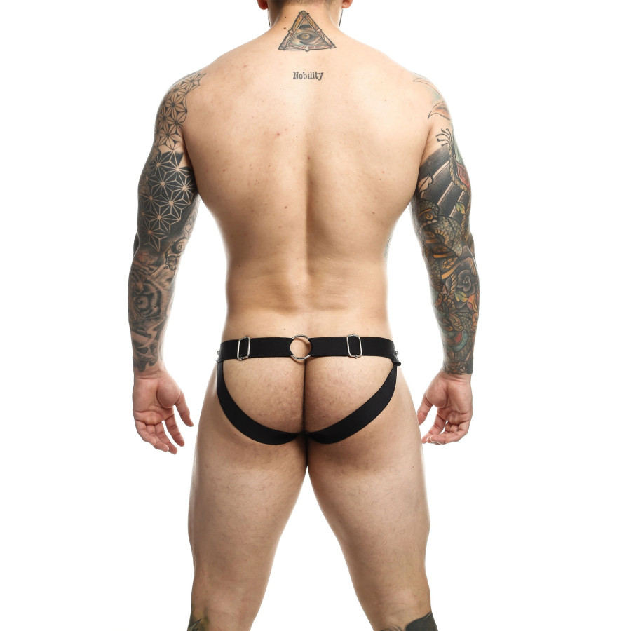 Jockstrap Peekaboo Dngeon Rouge