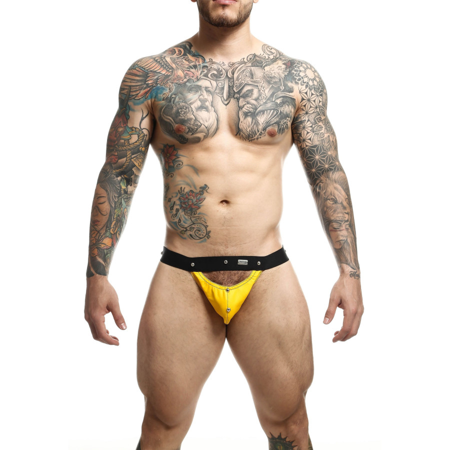 Jockstrap Peekaboo Dngeon Jaune