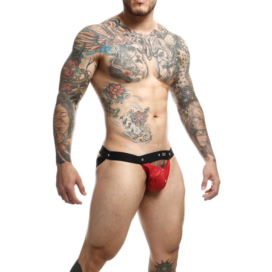 Jockstrap Peekaboo Dngeon Rouge