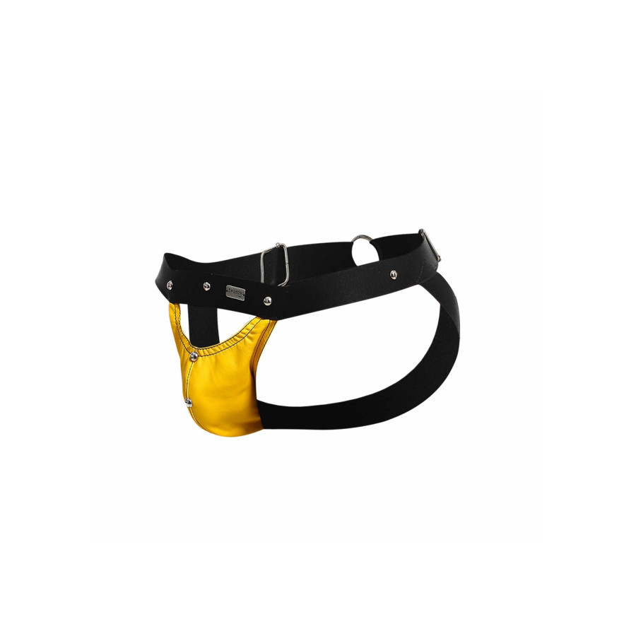 Jockstrap Peekaboo Dngeon Jaune