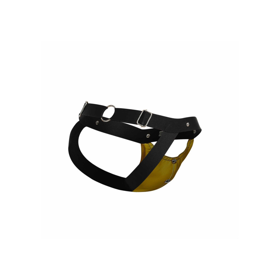 Jockstrap Peekaboo Dngeon Jaune