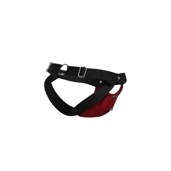 Jockstrap Peekaboo Dngeon Rouge