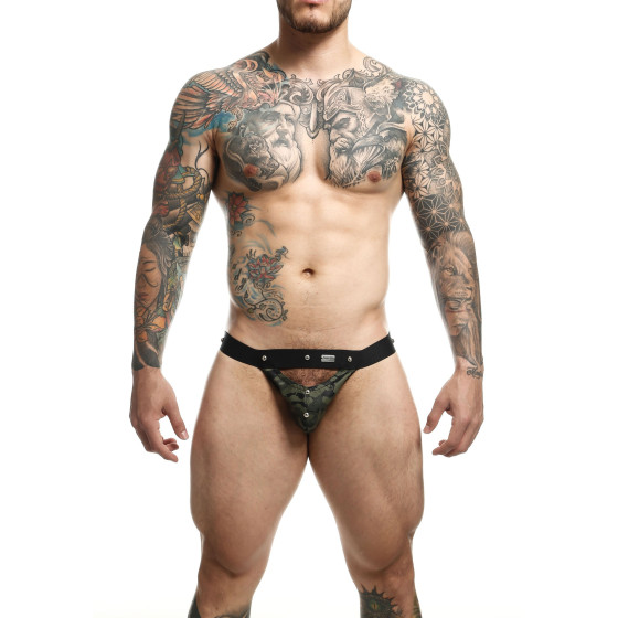 Jockstrap Peekaboo Dngeon Camouflage