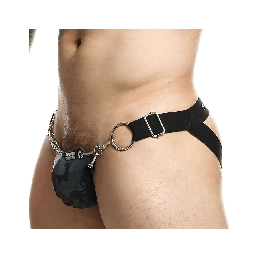 Jockstrap Snap Dngeon Gris