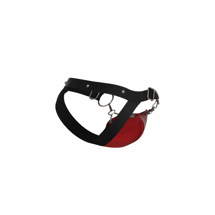 Jockstrap Snap Dngeon Rouge